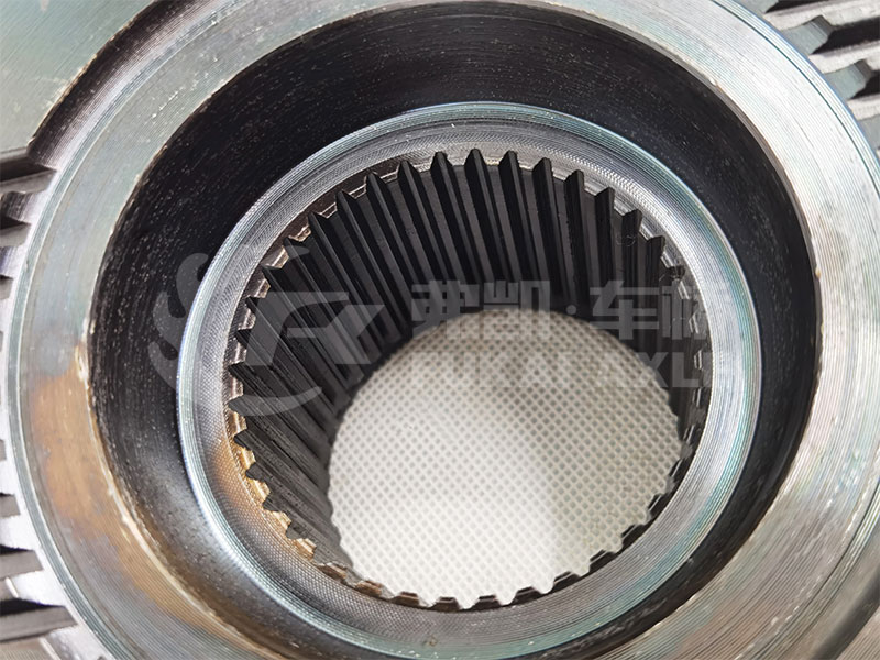 Angle Tooth Flange Assembly for Foton Auman Auto Truck Spare Parts HFF2402050CK2BZNF