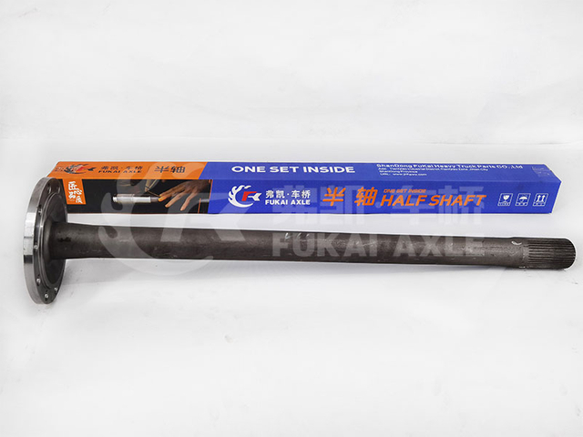 153 Axle Half Shaft for Sinotruk Truck Spare Parts 12D441-1 L960mm 10 Holes Spline 34 Teeth
