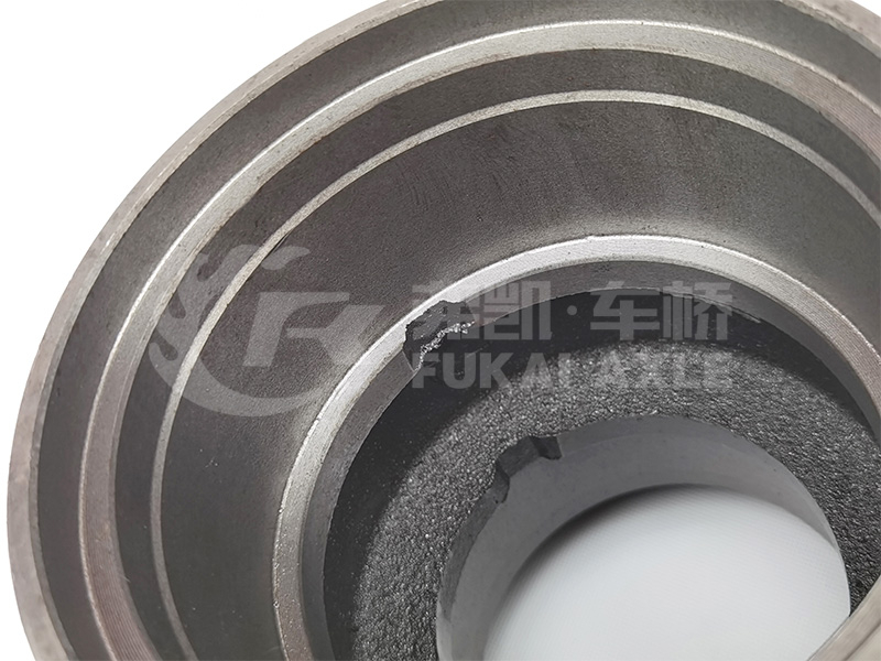 Disc Brake Front Hub For Sinotruk Howo 10 Truck Spare Parts AZ9100413065