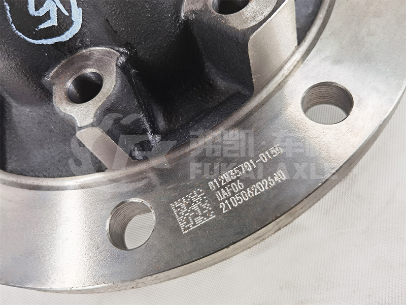 Rear Hub For Sinotruk Howo Man T5G A7 T7H T5G Truck Spare Parts 812W35701-0155