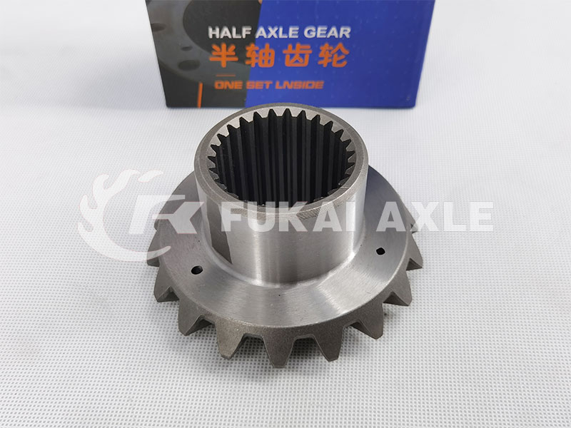 Differential Half Shaft Side Gear for Sinotruk HOWO Truck Spare Parts 199012320009