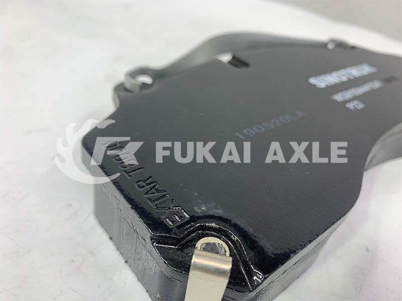 Disc Brake Friction Block Assembly For Sinotruk Howo Sitrak Truck Spare Parts WG9100444150