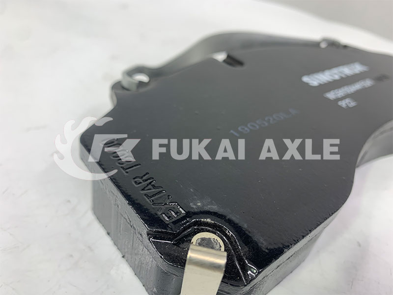 Disc Brake Friction Block Assembly For Sinotruk Howo Sitrak Truck Spare Parts WG9100444150