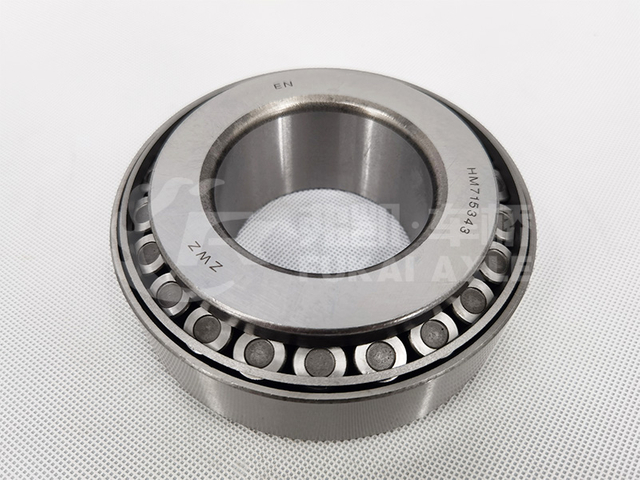 Angular Gear Bearing for Foton Auman Qingte 459 Axle HM715343/HM715311