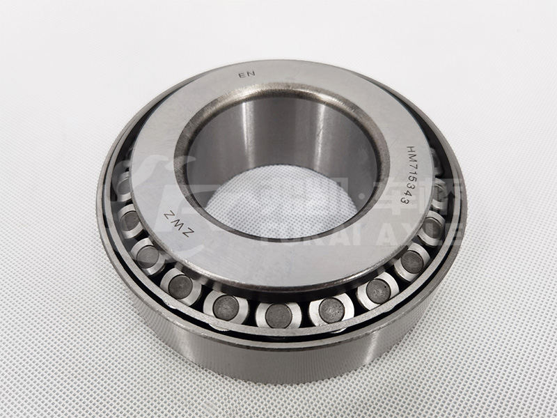 Angular Gear Bearing for Foton Auman Qingte 459 Axle HM715343/HM715311