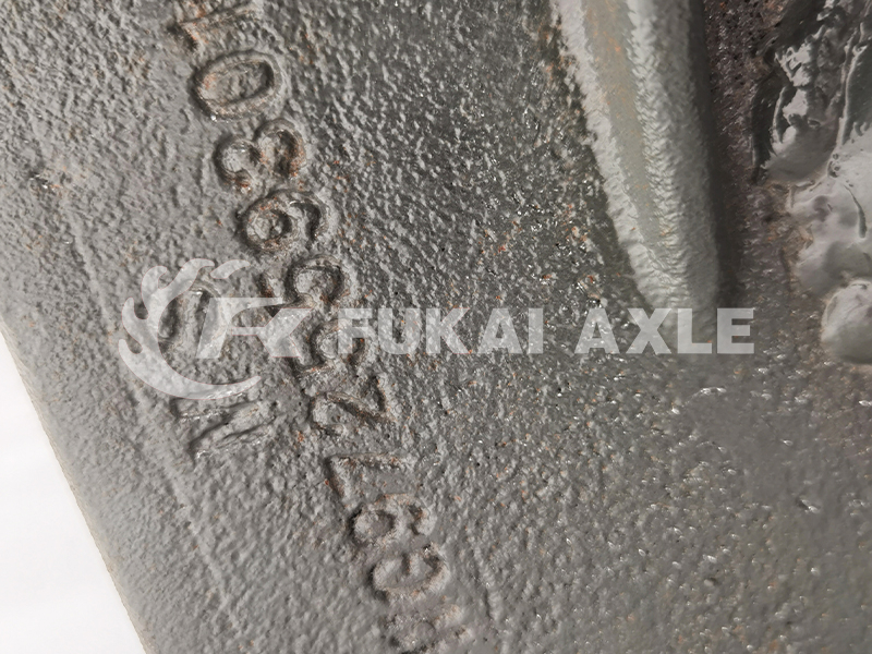 Tubular Beam Assembly For Sinotruk HOWO Truck Spare Parts WG9725593010