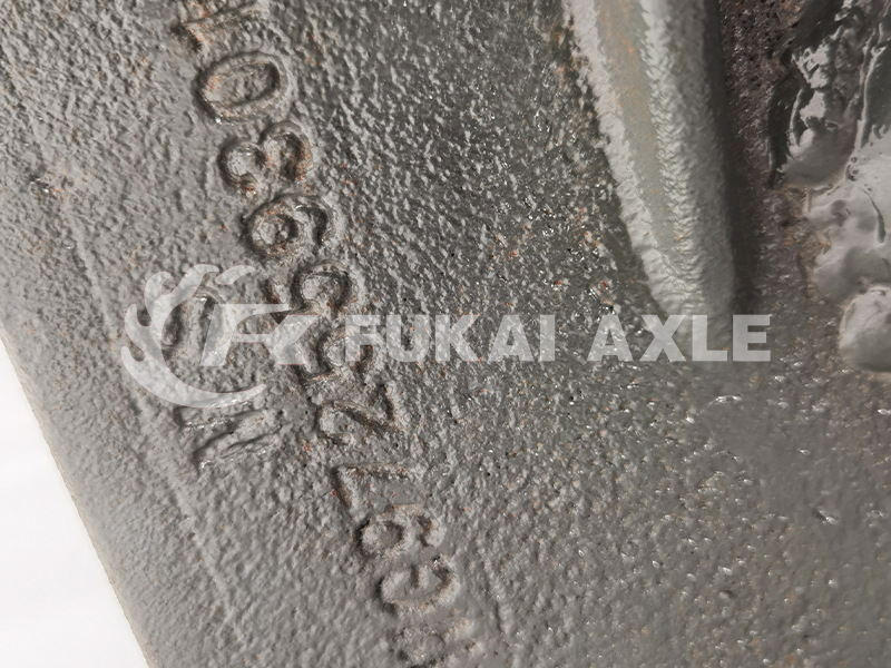 Tubular Beam Assembly For Sinotruk HOWO Truck Spare Parts WG9725593010