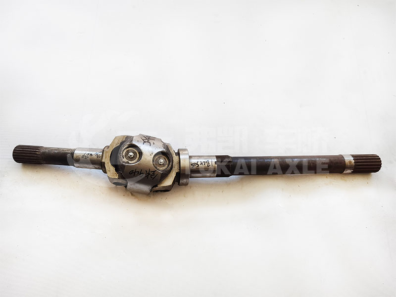 Front Axle Half Shaft For Sinotruk Steyr Truck Spare Parts 
