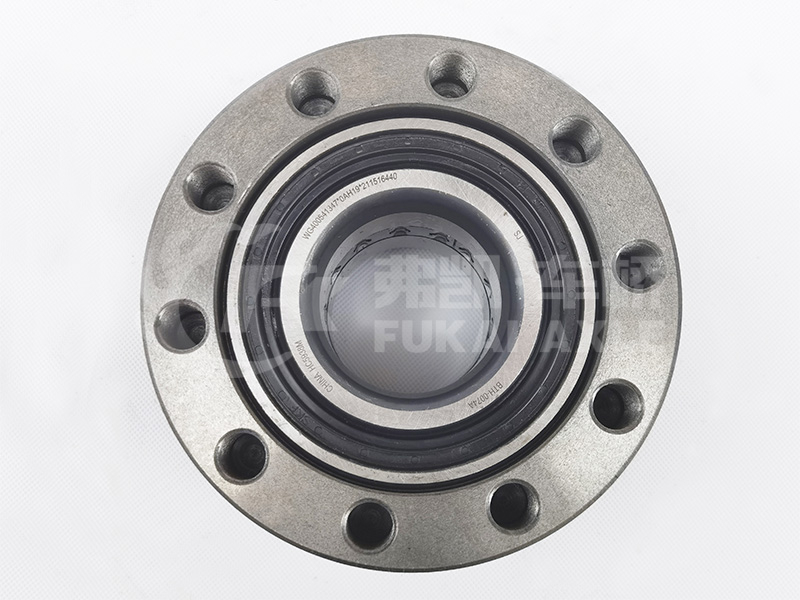 Lightweight Front Hub for Sinotruk Truck Parts AZ4005415346 WG400541347