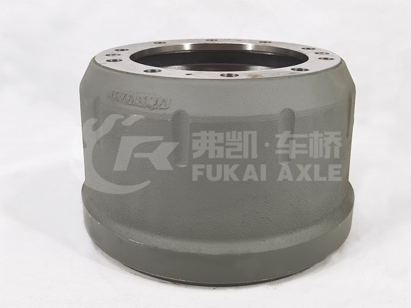 Rear Brake Drum for Sinotruk Man Mcy13 Truck Parts AZ9761349001