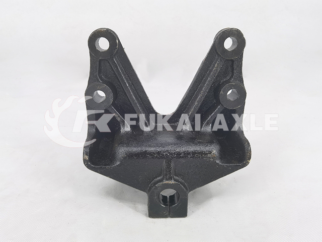 Front Spring Bracket for FAW Jiefang Truck Spare Parts 2932441-DW601