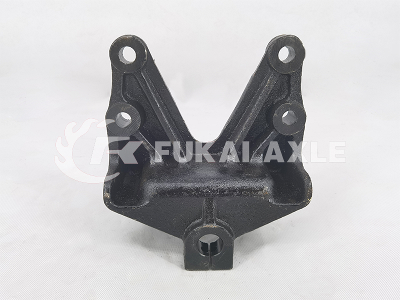 Front Spring Bracket for FAW Jiefang Truck Spare Parts 2932441-DW601