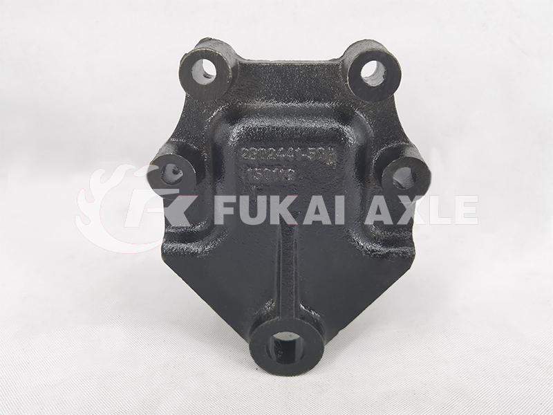Steel Plate Before Liberation Bracket for FAW Jiefang Truck Spare Parts 2902441-56A