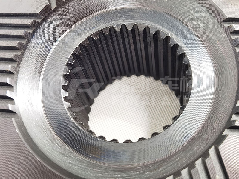 Middle Axle Corner Tooth Flange for Shacman Delong Truck Spare Parts HD469-2502012