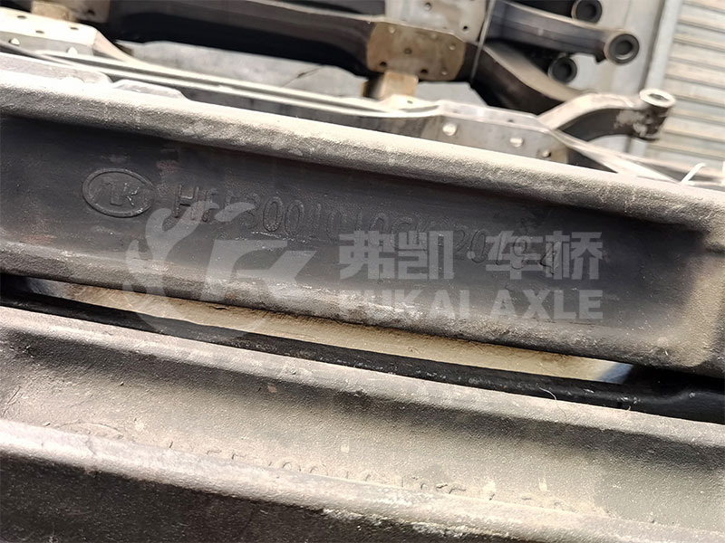 Front Axle for Saic Hongyan Kingkan Truck Spare Parts 30c04-01011