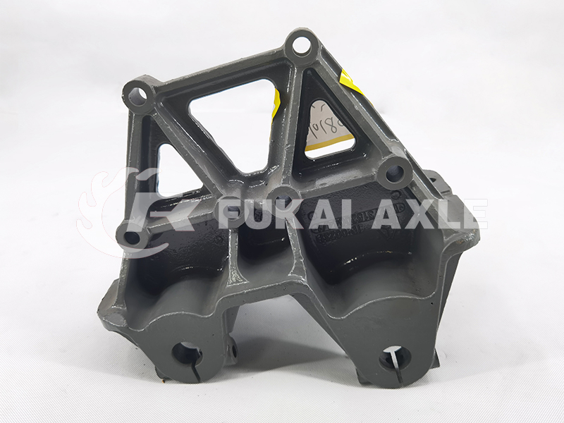 Front Spring Left Combination Bracket For Sinotruk Howo Truck Spare Parts WG9731520044/1 