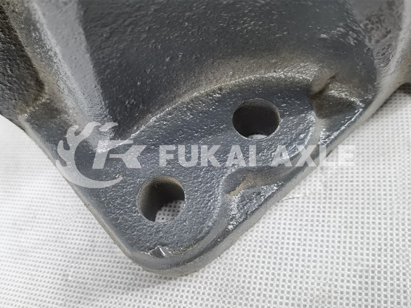 Front Spring Rear Bracket For Sinotruk Howo Truck Spare Parts WG9925520201/WG9925520202