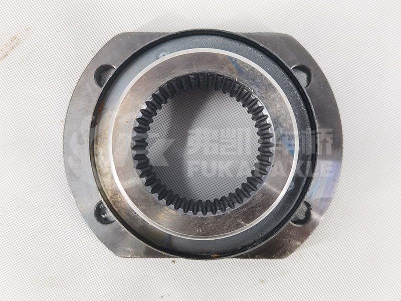 Flange Assembly for FAW Jiefang Auto Truck Spare Parts 2402065-AOE