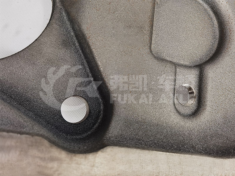 Bridge Box Cover for FAW Jiefang Auto Spare Parts 2502101-A6T