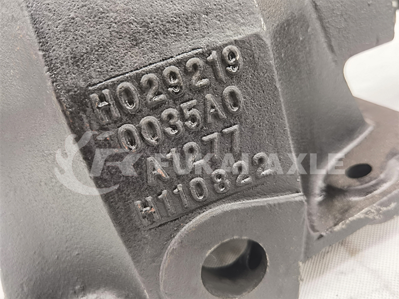Front Spring Rear Bracket for Foton Auman Heavy Truck Parts H0292190034A0 H0292190035A0