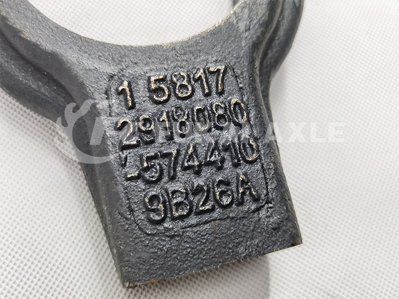 Connection Fork for Saic Hongyan Jieshi Truck Spare Parts 2918080-574410