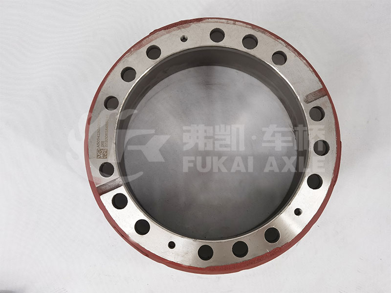 Rear Brake Drum for North Benz Beiben Truck Spare Parts A5054230401923