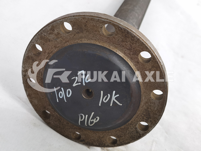 Axle Half Shaft for Light Truck Spare Parts L=900MM 27 Teeth 10 Holes