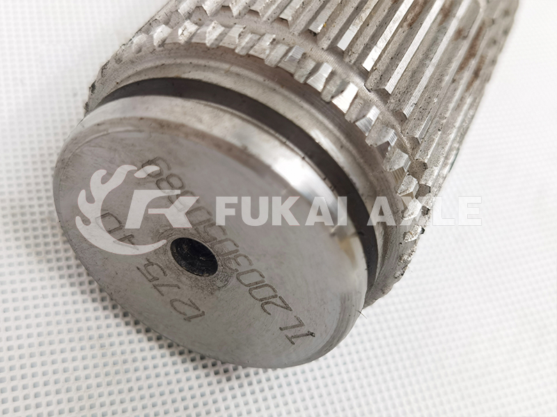 Half Shaft for Camc Heavy Truck Spare Parts 1275*40