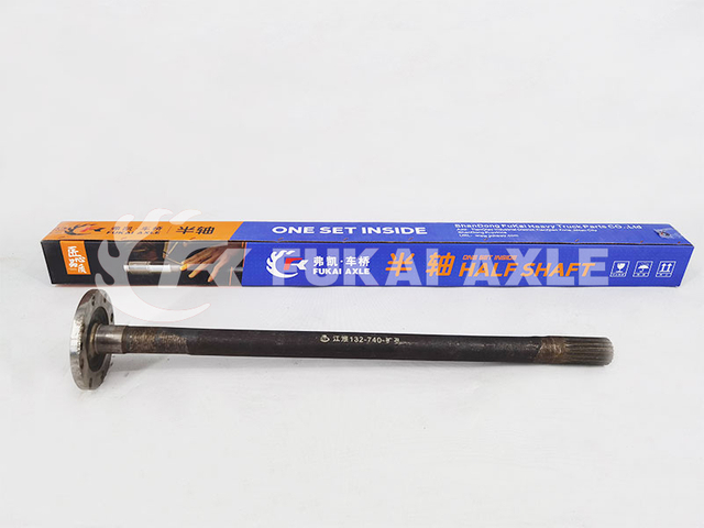 Half Shaft for JAC Bus Spare Parts 132-740 Expanded Hole