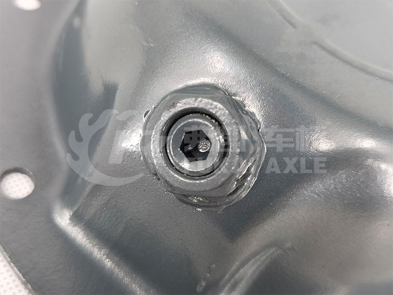 Balance Shaft Cover for North Benz Beiben Truck Spare Parts