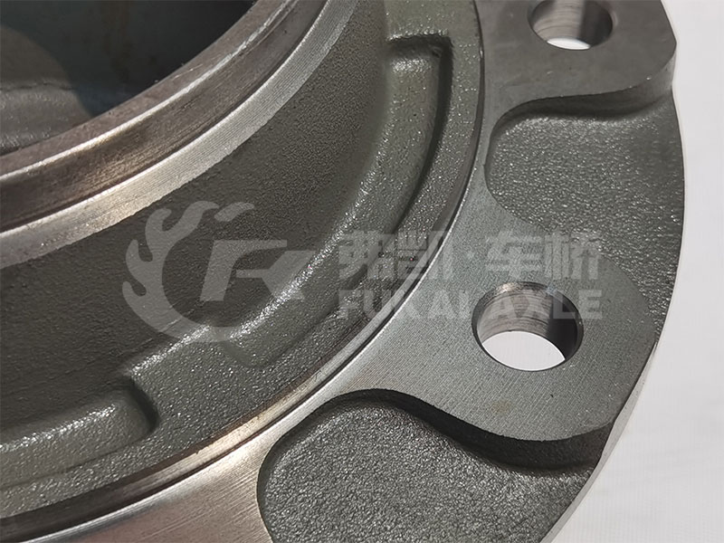 Rear Wheel Hub for FUWA 20T Truck Spare Parts 3601m1