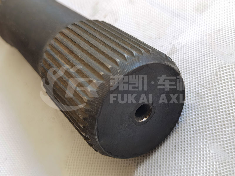 Front Axle Half Shaft for Construction Machinery Spare Parts