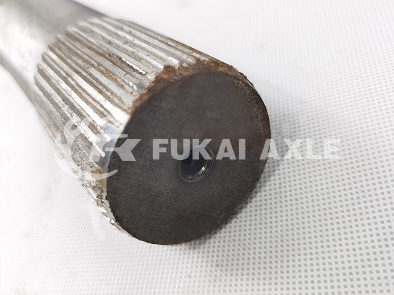 Half Shaft for Howo Mine Car Spare Parts L=1310mm 40 Teeth
