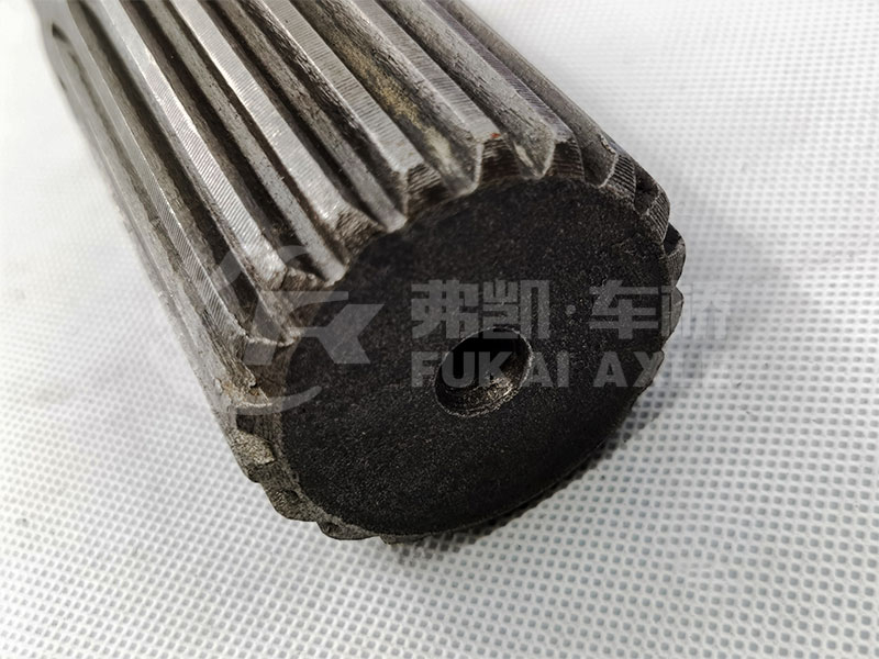 Axle Shaft with Disc for Xuzhou Meichi Truck Spare Parts AZ97163401020 WG9360341010