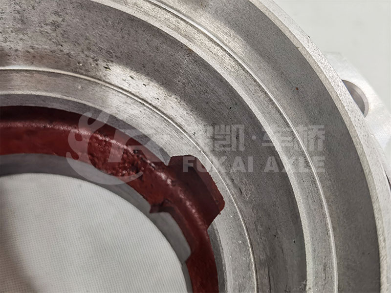 Rear Wheel Hub for C&C Auto Truck Spare Parts W3104011F02D W3104011F02C