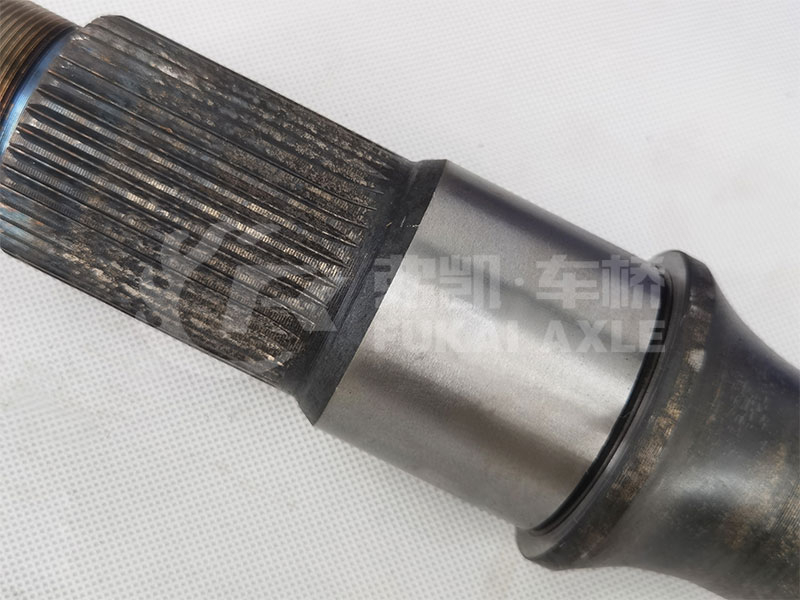 Through Shaft Assembly for Dongfeng Dana Tianlong 485 Spare Parts 2502163-ZM01AB