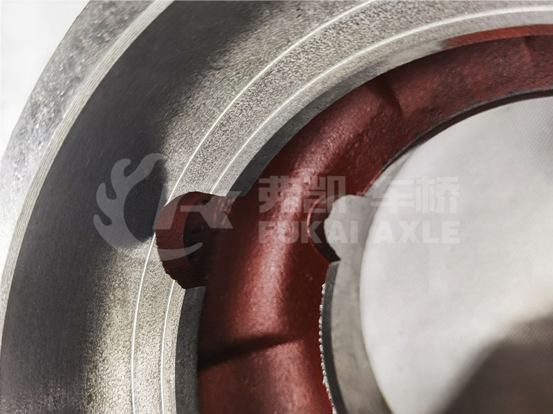 Rear Wheel Hub for Liuqi Balong Truck Spare Parts JY3104R040-111-LQ2A