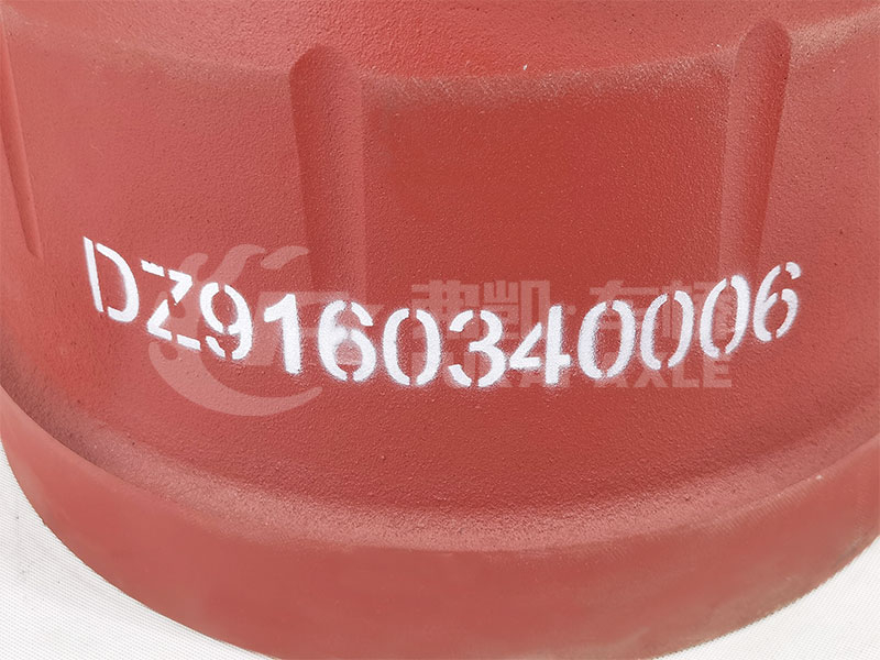 Rear Brake Drum for Dongfeng T-Lift Hande Axle Truck Spare Parts DZ9160340006 EQ3256LJ