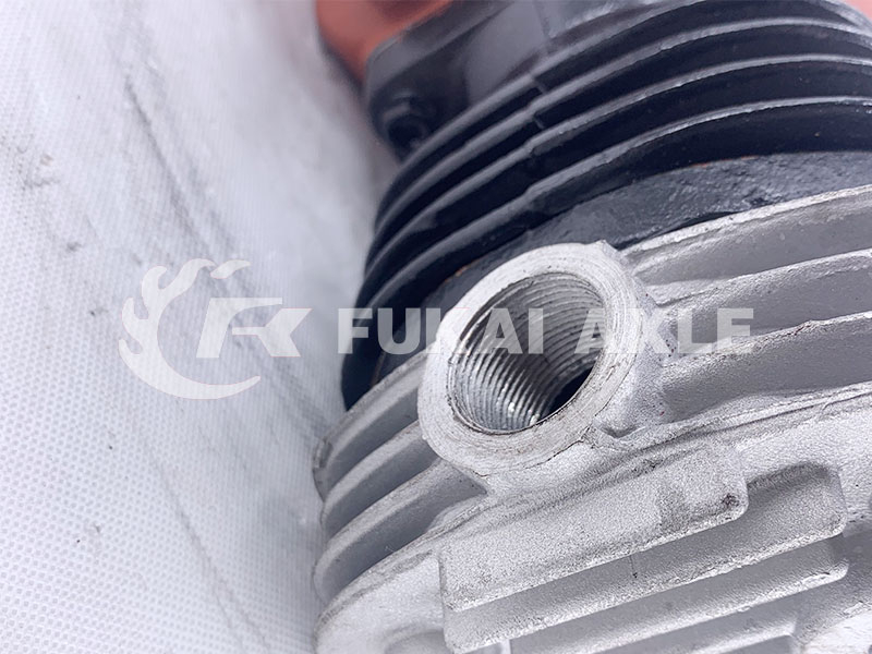 Shangchai D6114 Engine Air Compressor For Foton Auman Construction Machinery D47-000-04