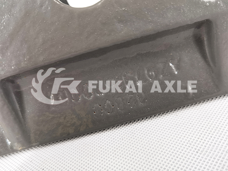  Limit Block Bracket For Sinotruk Howo Truck Spare Parts AZ9731520007