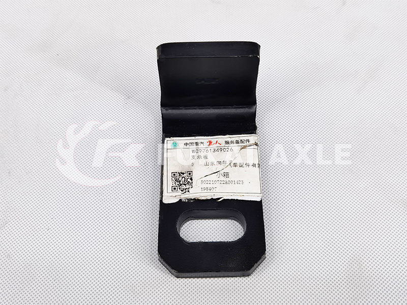 Support Plate For Sinotruk Howo Truck Spare Parts WG9761349026