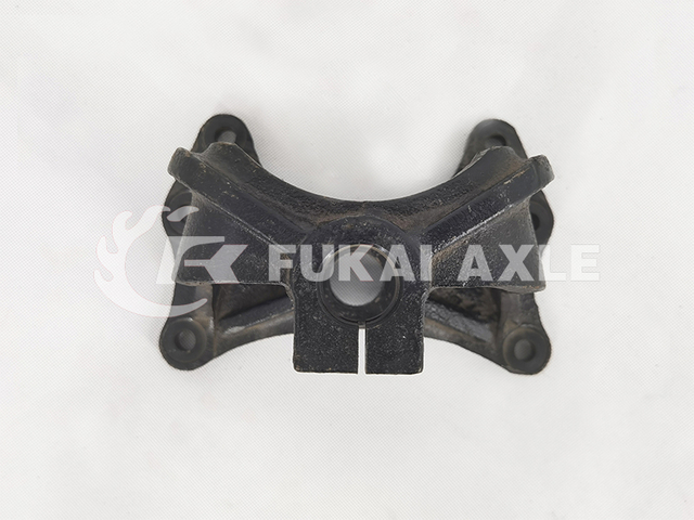 Rear Leaf Spring Front Bracket for FAW Jiefang Truck Parts 2912441-DP100