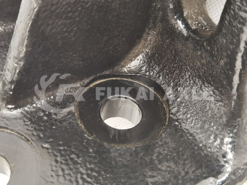 Saddle Beam Bracket for Shacman Delong Truck Spare Parts Dz97319510165