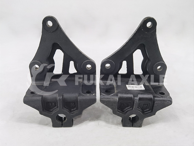 Front Spring Rear Bracket for Foton Auman Spare Parts H0292191108A0/H0292191109A0