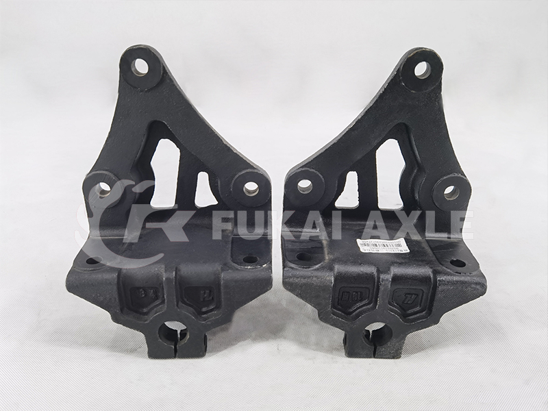 Front Spring Rear Bracket for Foton Auman Spare Parts H0292191108A0/H0292191109A0