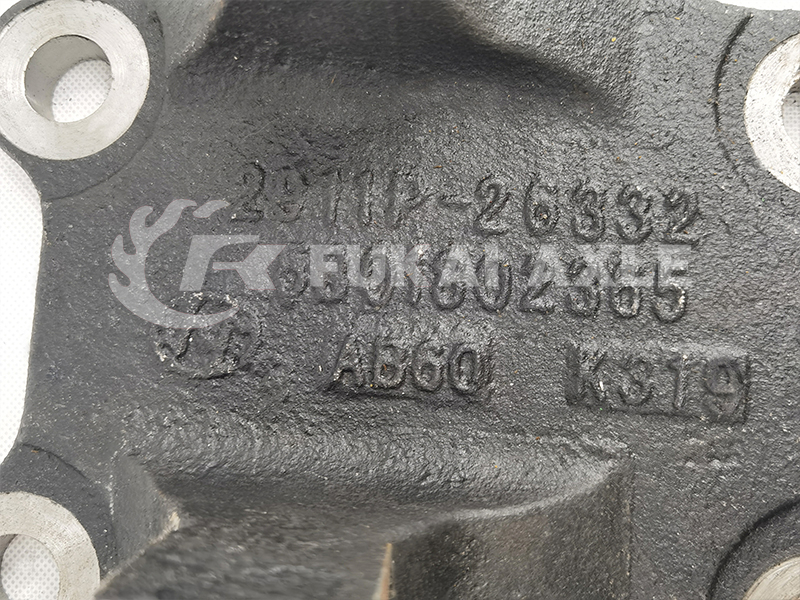 Thrust Rod Lower Bracket For Saic Hongyan Jieshi Spare Parts 5801802365 5801802364