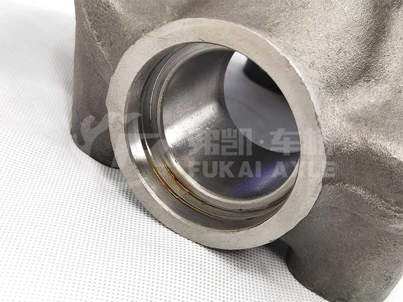 Steering Knuckle Assembly for Sinotruk HOWO Tx5 Truck Spare Parts AZ4075408031 AZ4075418032