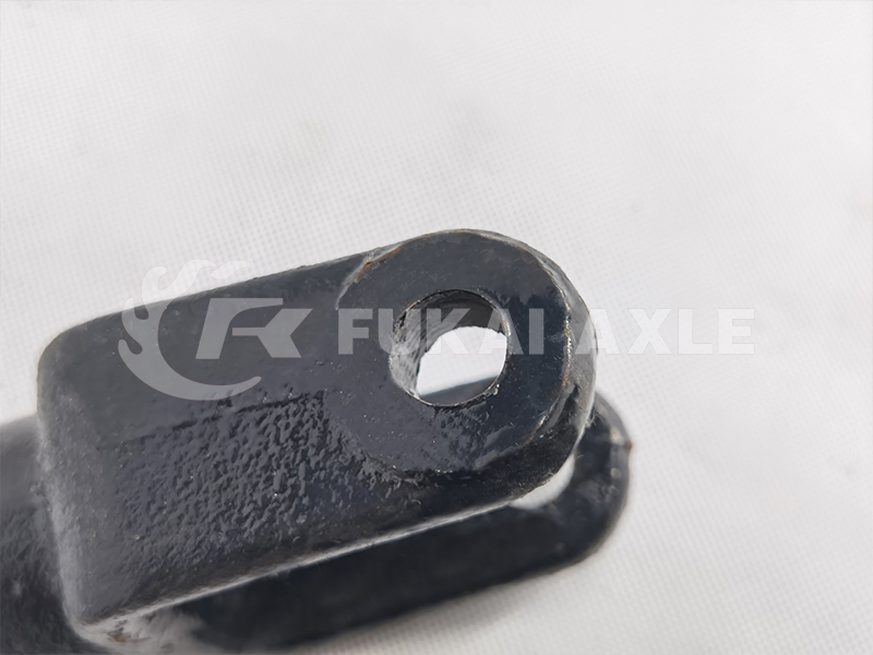Shock Absorber Lower Bracket Long Head for Shacman Delong Truck Parts 81.43740.0171
