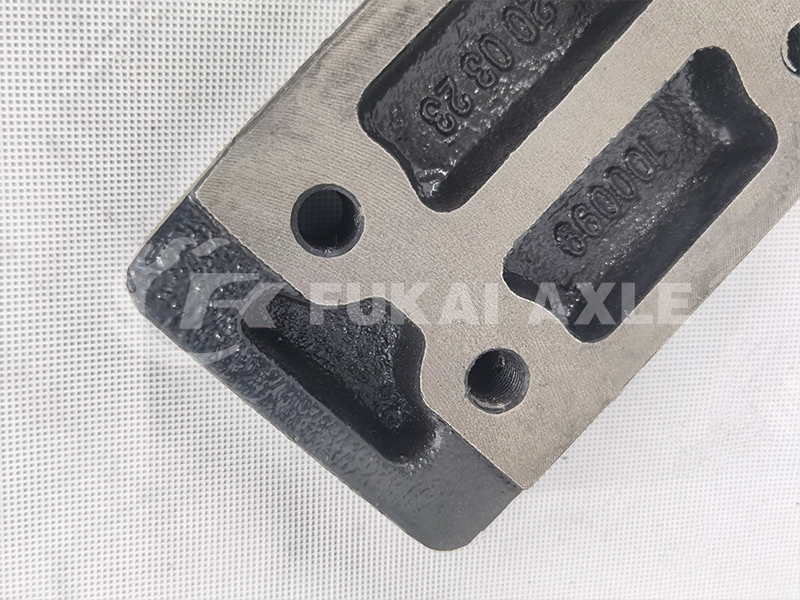 Steel Slide Rail / Guide Plate for Shacman Delong Truck Parts Dz95319520000