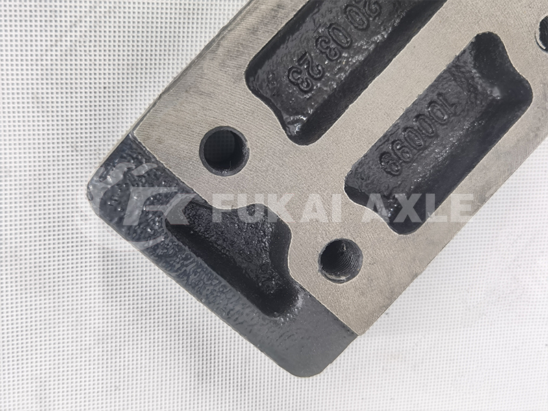 Steel Slide Rail / Guide Plate for Shacman Delong Truck Parts Dz95319520000